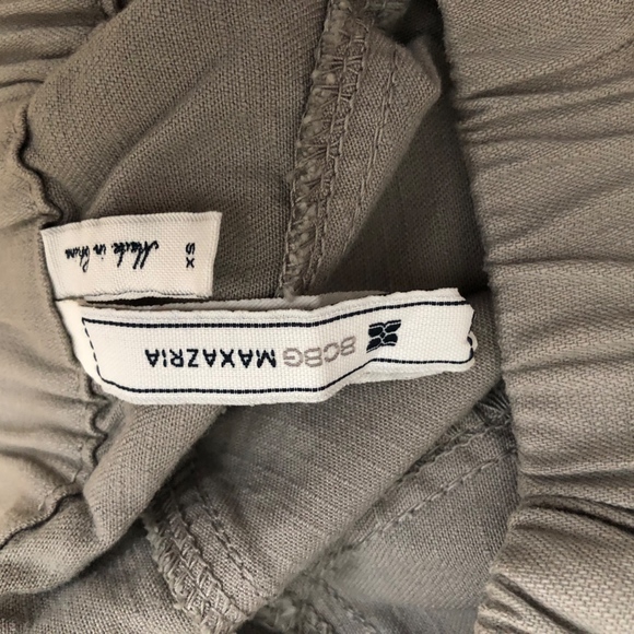 BCBG MAXAZRIA Myles skinny pant - XS - Limestone - Picture 4 of 5